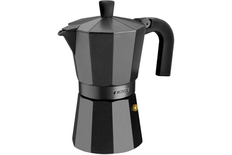 Lee más sobre el artículo Análisis Brutal + Comparativa Monix Vitro Noir Cafetera Italiana de Aluminio, 12 Tazas de Capacidad, Mango termoresistente, Recubrimiento Antiadherente, Fá