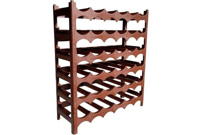 Lee más sobre el artículo Análisis Brutal + Comparativa AC – Botellero apilable – Capacidad de 36 Botellas – 6 Niveles – Fabricación en plástico – Ideal para Botellas de Vino, champ