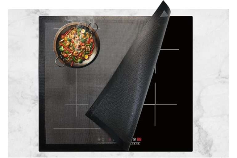 Lee más sobre el artículo Análisis Brutal + Comparativa 60x52cm Alfombrilla Protectora para Cocina de Inducción,Esterilla Protectora de Inducción(Magnética),Cubierta de Cocina de In
