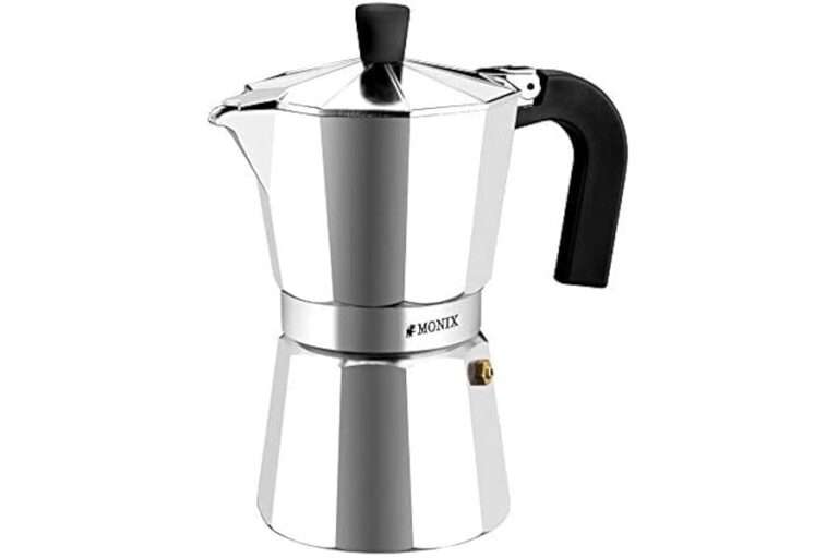 Lee más sobre el artículo Análisis Brutal + Comparativa Monix Vitro Express Cafetera de aluminio 6 tazas, apta para todo tipo de cocinas excepto inducción