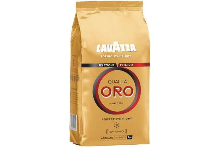 Lee más sobre el artículo Análisis Brutal + Comparativa Lavazza, Qualità Oro, Café en Grano Natural, Ideal para la Máquina de Café Espresso, con Notas Aromáticas de Frutas y Flores,