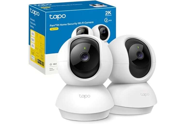 Lee más sobre el artículo Análisis Brutal + Comparativa Tapo C210(2-Pack) – Cámara IP WiFi 360° Cámara de Vigilancia 2K (3MP),Visión Nocturna Admite Tarjeta SD hasta 512 GB, Detecci