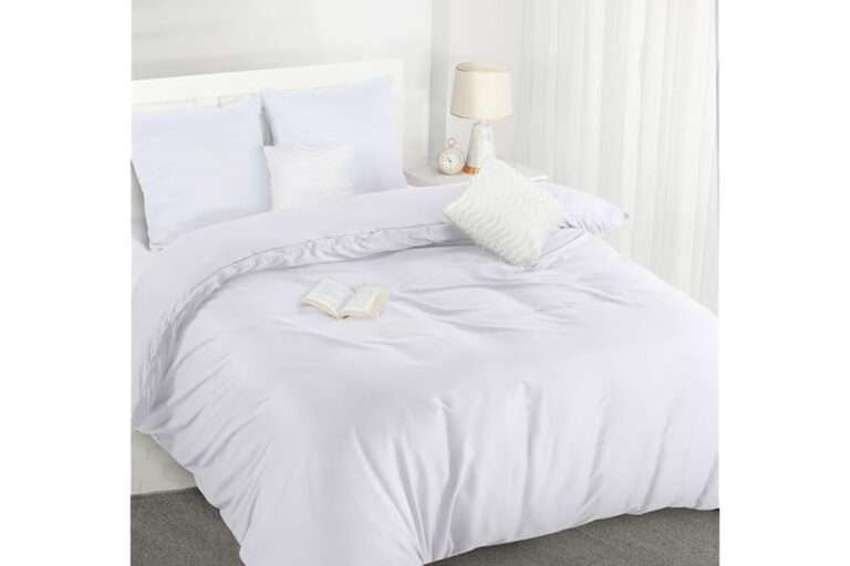 Lee más sobre el artículo Análisis Brutal + Comparativa Utopia Bedding Funda Nordica Cama 180 – Microfibra Juego de Funda Nordica 240×260 cm y 2 Fundas de Almohada 65×65 cm (Blanco)