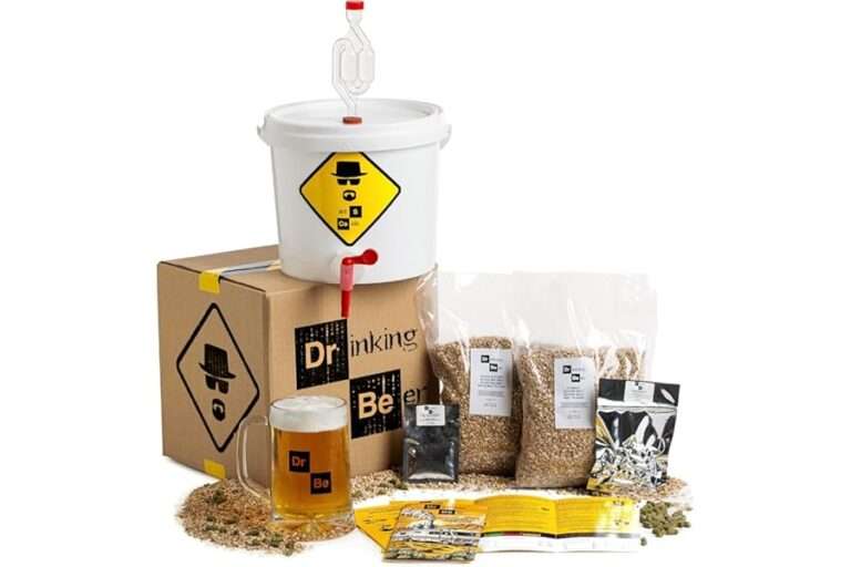 Lee más sobre el artículo Análisis Brutal + Comparativa Drinking Beer – Kit para la elaboración de cerveza artesanal 5L | Kit para la producción en casa | Regalos originales para ho