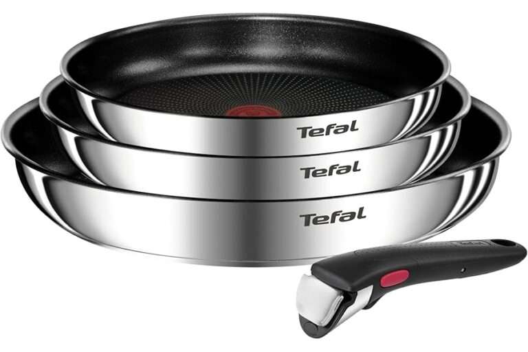 Lee más sobre el artículo Análisis Brutal + Comparativa Tefal Ingenio Emotion – Juego de 3 Sartenes 22/24/28 cm   Mango extraíble, Apto inducción, antiadherentes, revestimiento tita