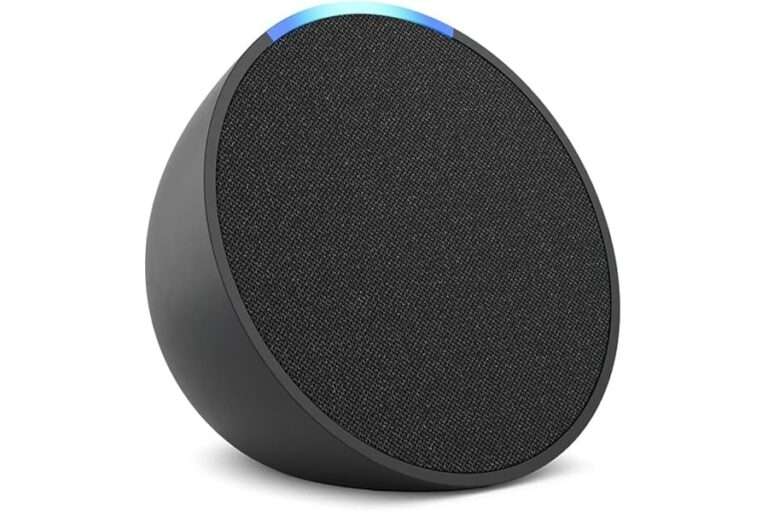 Lee más sobre el artículo Análisis Brutal + Comparativa Echo Pop (Última generación) | Altavoz inteligente Bluetooth con Alexa de sonido potente y compacto | Antracita