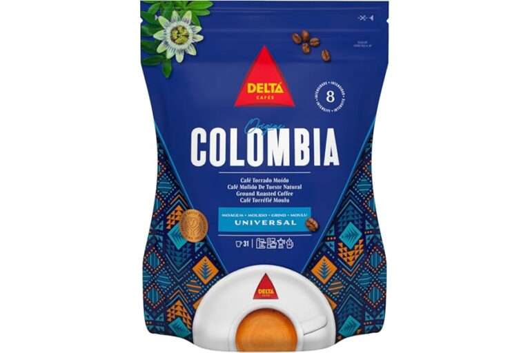 Lee más sobre el artículo Análisis Brutal + Comparativa Delta Cafés Origen Colombia – Café Molido – Notas Suaves y Aterciopeladas con Leves Matices Cítricos – 220 g