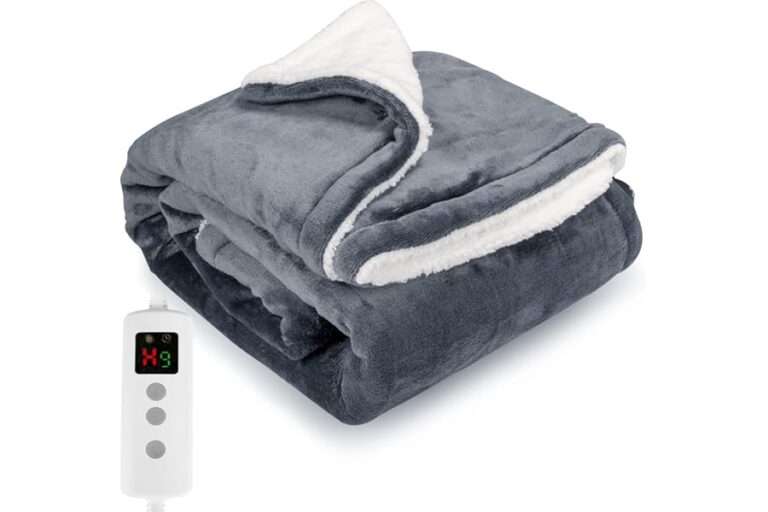 Lee más sobre el artículo Análisis Brutal + Comparativa PROALLER Manta Electrica Grande, Doble Franela Polar Sherpa, Lavable a Máquina, Temporizador De 9 Horas y 10 Configuraciones